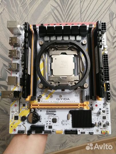 Игровой комплект х99 v4