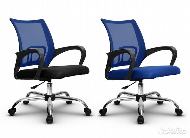 Кресло CS-9 синий
