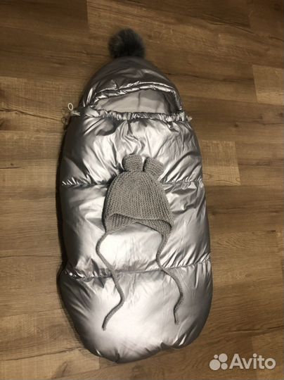 Конверт на выписку зимний