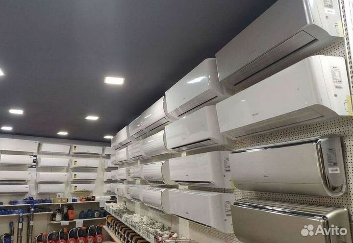 Новый кондиционер