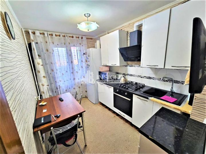 2-к. квартира, 46 м², 6/9 эт.