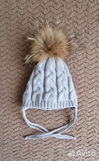 Зимний комплект на выписку 56