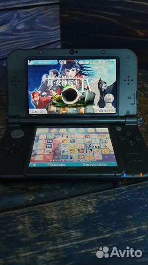 New Nintendo 3DS XL, IPS экран, Европейский регион