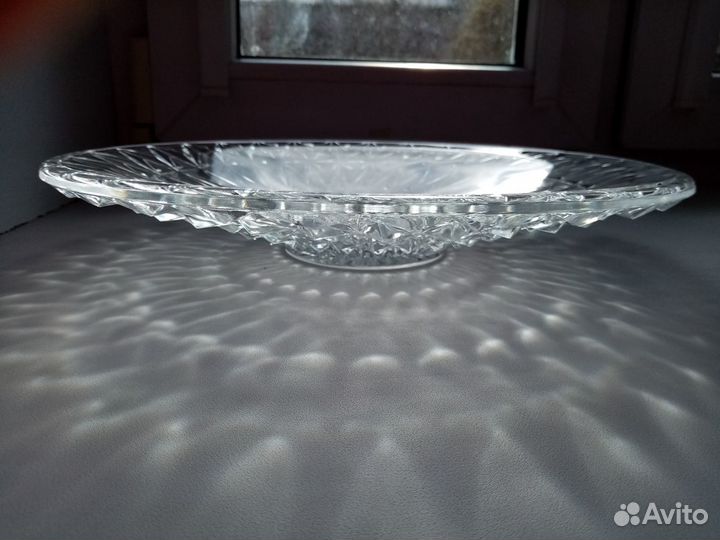 Блюдо для торта, пирога (Винтаж СССР)