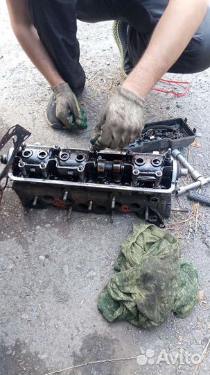 Головка блока ваз 21083