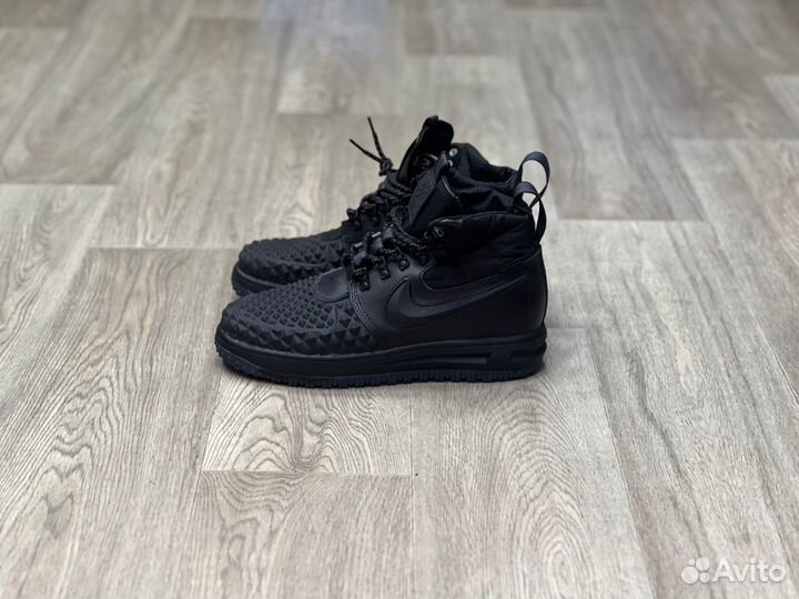 Кроссовки Nike Lunar Force 1 Duckboot Black