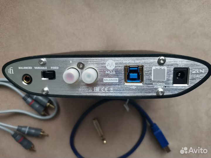Цап IFI Zen Dac v2 / Усилитель для наушников