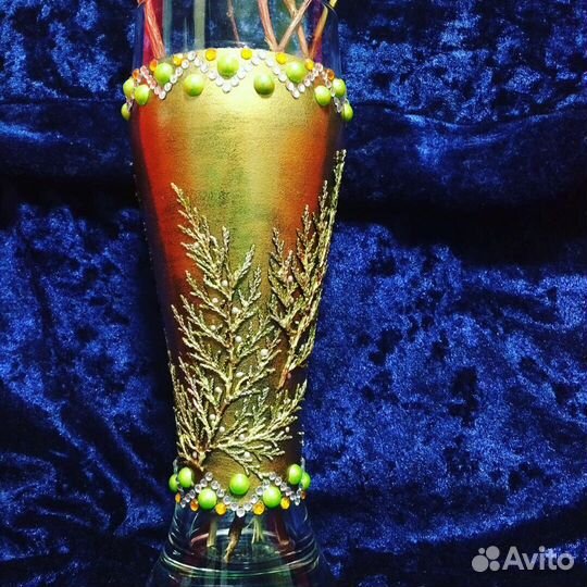 Потрясающие стаканы-вазы