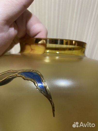 Ваза чехия богемия