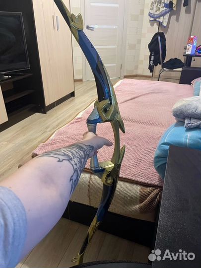 Косплей геншин Кудзе Сара