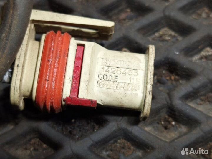 Электропроводка Scania