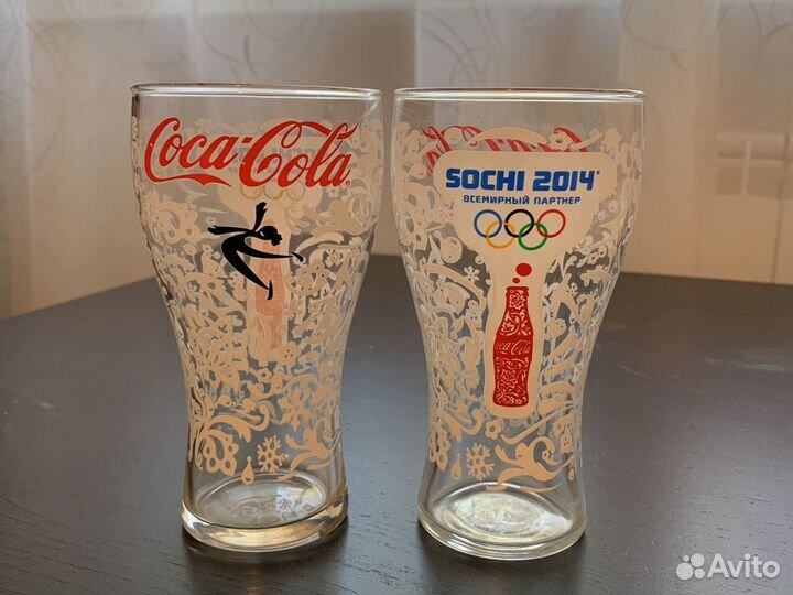 Стакан стекло Сочи 2014