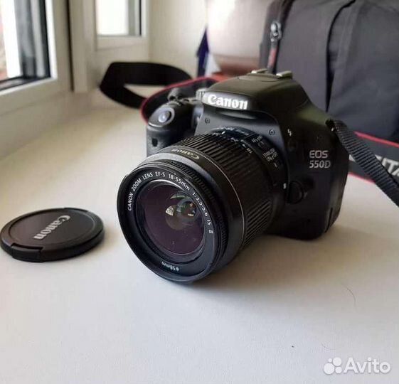 Зеркальный фотоаппарат canon 550d в идеале