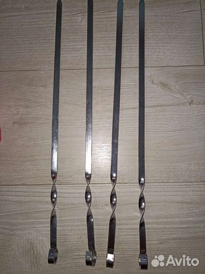 Шампура из нержавейки