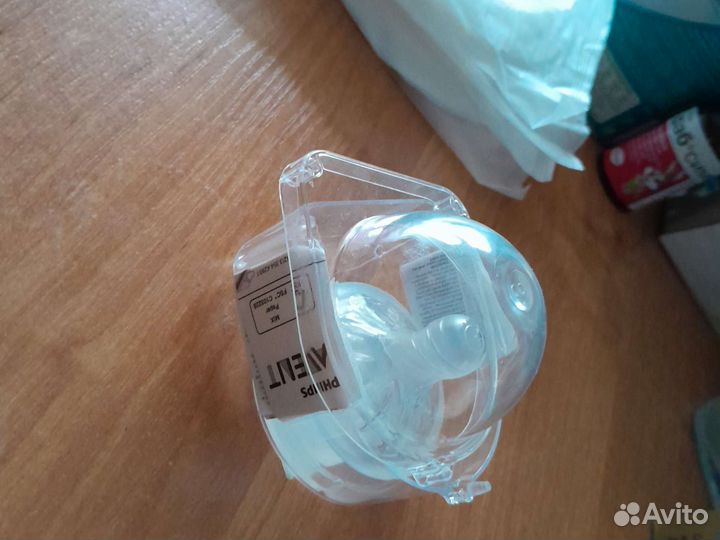 Молокоотсос avent