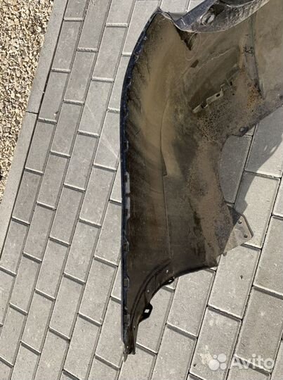 Nissan X-Trail T32 (13-18) задний бампер