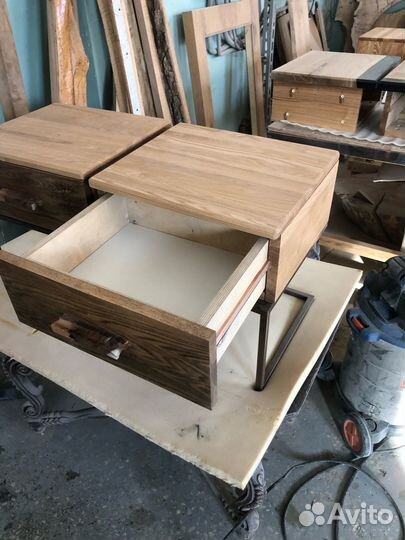 Тумбочки ручной работы