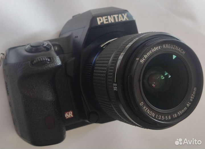 Обмен Pentax K-5 18-55 с нерабочей вспышкой