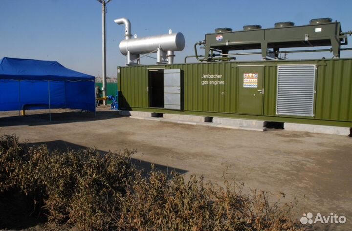 Газопоршневая электростанция J620