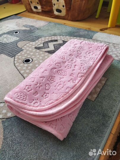 Детское одеяло - плед