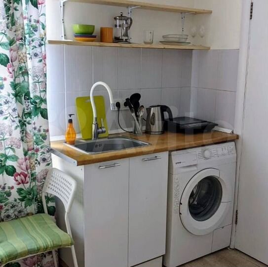 Квартира-студия, 19 м², 3/4 эт.