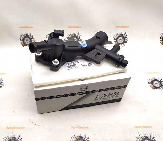 Распределитель системы охлаждения Опель 1,4 турбо