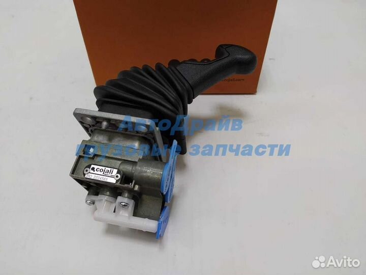 Кран ручного тормоза Скания 4