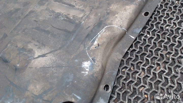 Защита моторного отсека Land Rover Discovery 3, 20