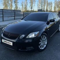 Lexus GS 3.0 AT, 2007, 250 000 км, с пробегом, цена 889 000 руб.