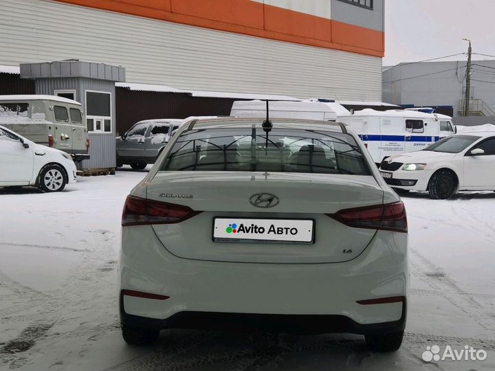 Hyundai Solaris 1.6 AT, 2019, 108 000 км