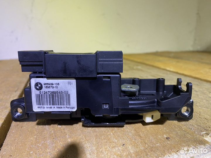 Замок багажника bmw f 10