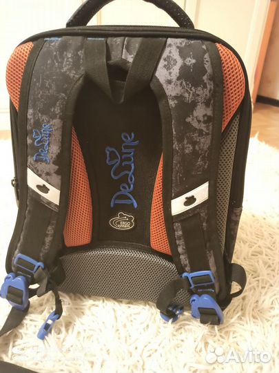 Ранец школьный с ортопедической спинкой 1-4 класс