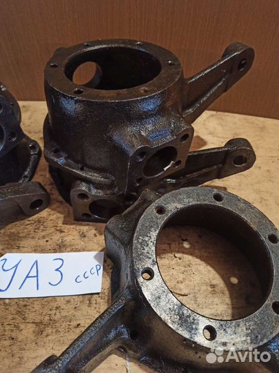 Корпус поворотного кулака УАЗ Новые СССР