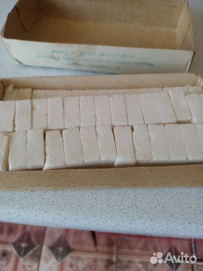 Сахар кусковой СССР