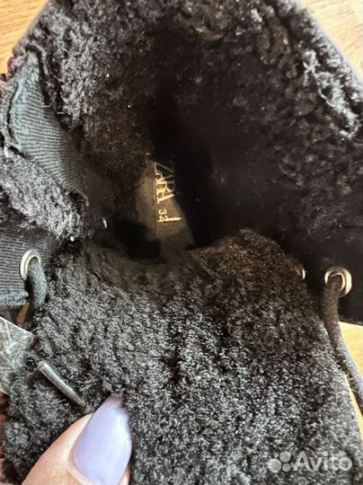 Ботинки для девочки Zara осень 32р