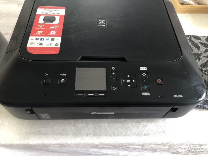 Цветной струйный принтер