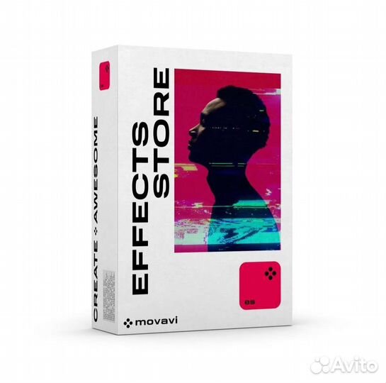 Магазин эффектов Movavi. Подписка на 1 год