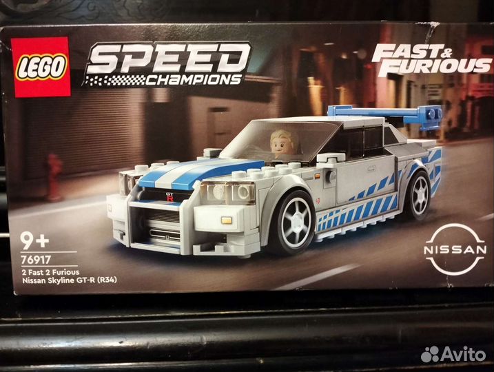 Lego technic и speed champions