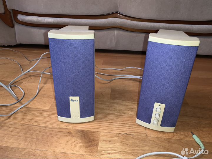 Колонки для компьютера Genius