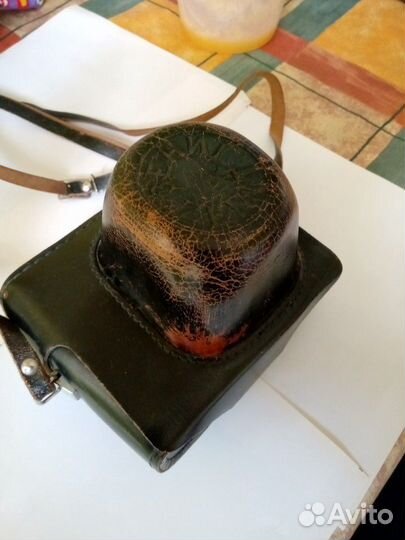 Плёночный фотоаппарат zenit-E