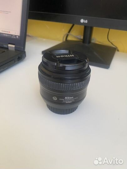 Объектив nikon 50mm f 1.8g af s nikkor