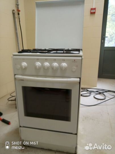 Газовая плита бу