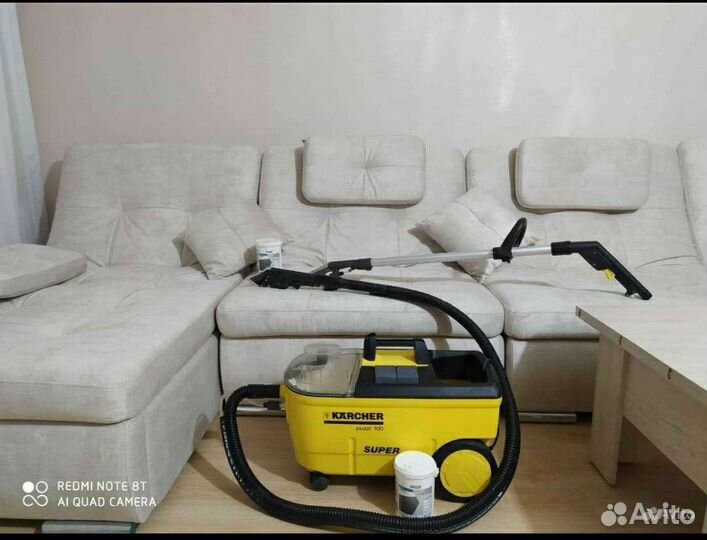 Моющий пылесос karcher пуззи 10