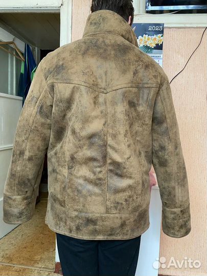 Дубленка мужская