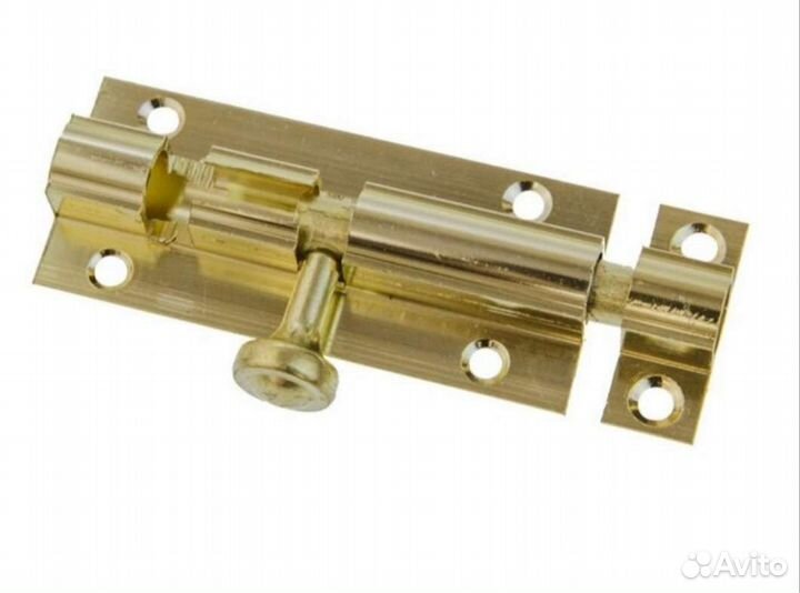 Задвижка, шпингалет, щеколда