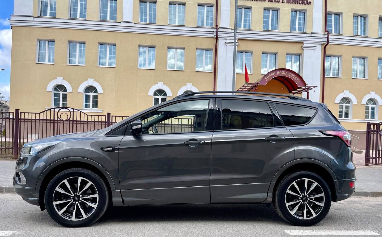 Ford Kuga: фото владельца