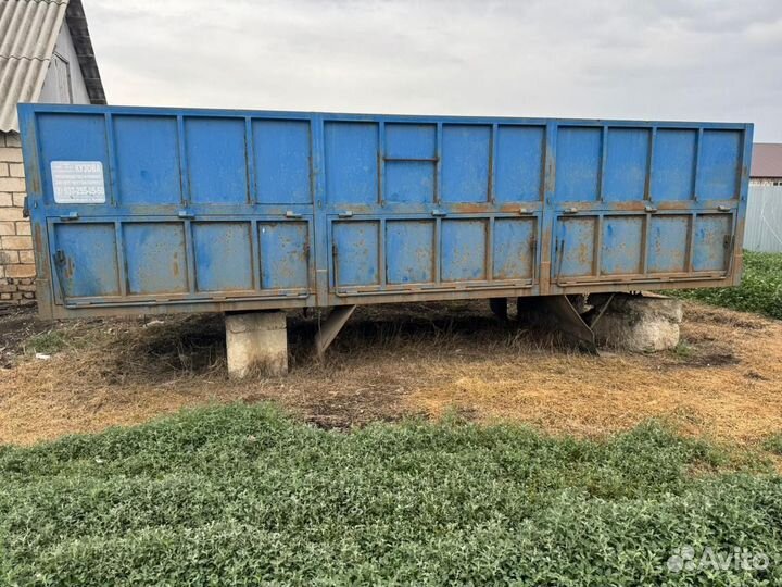 Кузов на камаз бортовой