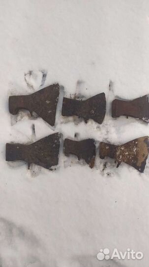 Старинные топоры