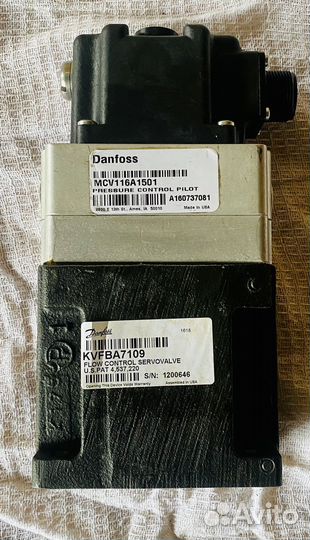 Регулятор давления danfoss MCV116G4201