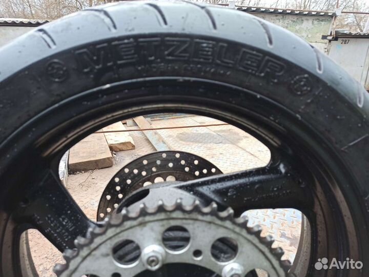 Колесо в сборе Ямаха FZS 600